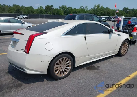 2012 Cadillac Cts Premium z USA, uszkodzony, nr VIN 1G6DP1E3XC0108543
